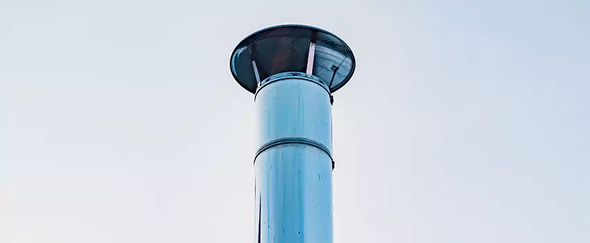 Insulated Metal Chimney Installation in Albemarle, NC