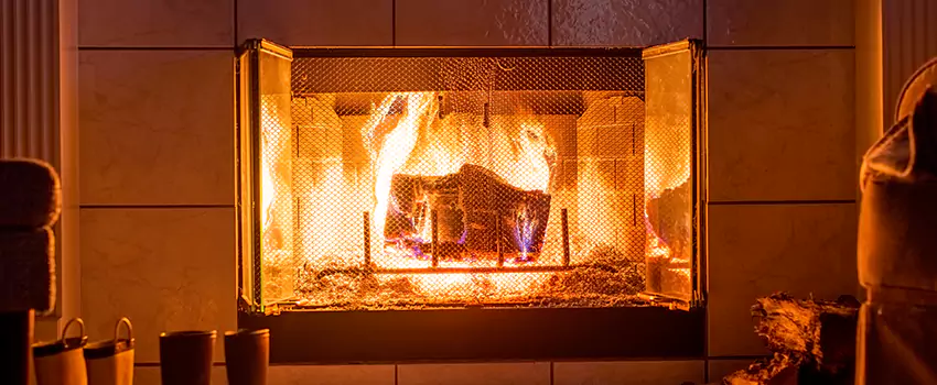 Monessen Hearth Courtyard Outdoor Gas Fireplace Maintenance in Albemarle, NC