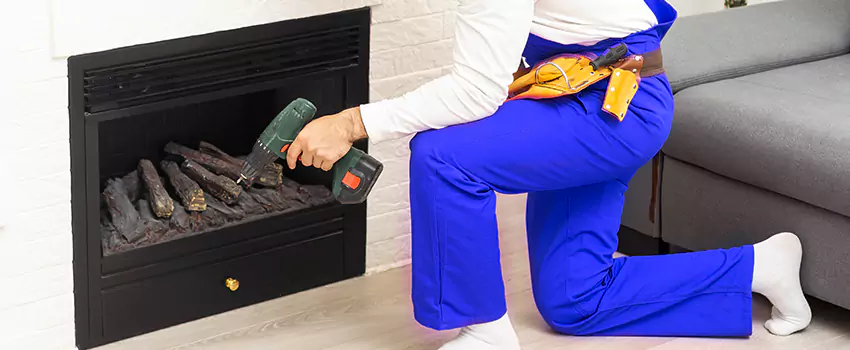 New Gas Fireplace Installation in Albemarle, NC