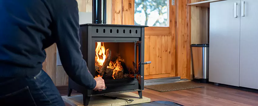 Open Flame Fireplace Fuel Tank Repair And Installation Services in Albemarle, North Carolina