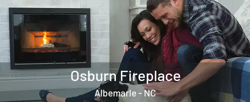  Osburn Fireplace Albemarle - NC