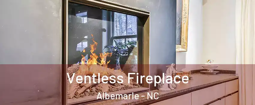  Ventless Fireplace Albemarle - NC